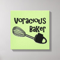 Boulangerie vorace - Signes de cuisine amusants
