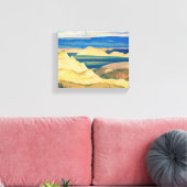 Toile Boulder Valley par Maynard Dixon (Insitu(Salon))