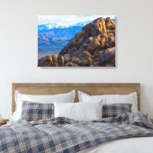 Toile Boulders et Montagnes (Insitu(Chambre))