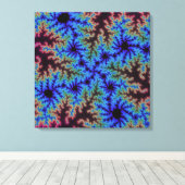 Toile Boule de Bourgogne et Bleu (Insitu (Plancher de Bois))