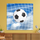Toile Boule de football (Insitu(Salon))
