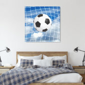Toile Boule de football (Insitu(Chambre))