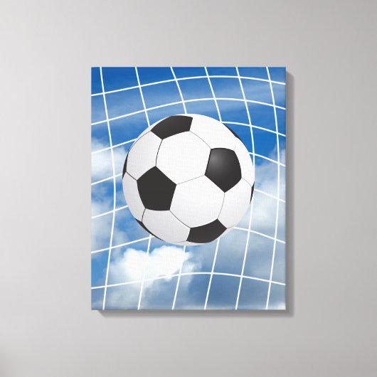 Toile Boule de football (Recto)