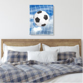 Toile Boule de football (Insitu(Chambre))