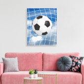 Toile Boule de football (Insitu(Salon))