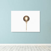 Toile Boule de golf Gold et tee (Insitu (Plancher de Bois))