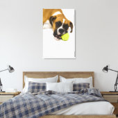 Toile Boule de tennis de chien (Insitu(Chambre))