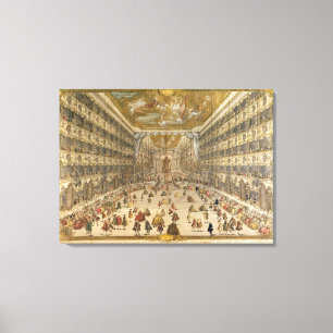 Toile Boule en l'honneur de la naissance de l'archiduc