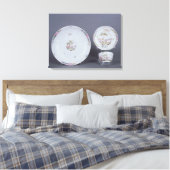 Toile Boule et soucoupe Worcester (Insitu(Chambre))