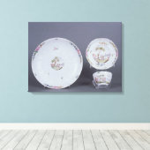 Toile Boule et soucoupe Worcester (Insitu (Plancher de Bois))