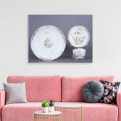 Toile Boule et soucoupe Worcester (Insitu(Salon))