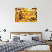 Toile Bouleau d'automne (Insitu(Chambre))