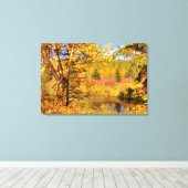 Toile Bouleau d'automne (Insitu (Plancher de Bois))