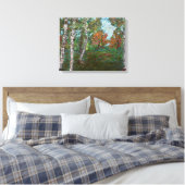 Toile Bouleaux (de Kimon Loghi) (Insitu(Chambre))