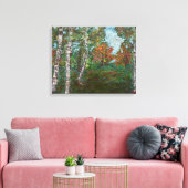 Toile Bouleaux (de Kimon Loghi) (Insitu(Salon))