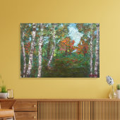 Toile Bouleaux (de Kimon Loghi) (Insitu(Salon))