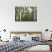 Toile Bouleaux (de Kimon Loghi) (Insitu(Chambre))