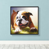 Toile Bouledogue (Insitu (Plancher de Bois))