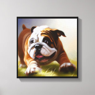 Toile Bouledogue