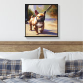 Toile Bouledogue français (Insitu(Chambre))