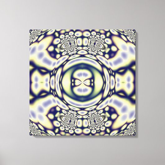 Toile Boules de Noël (Recto)
