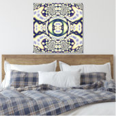 Toile Boules de Noël (Insitu(Chambre))
