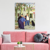 Toile Boules Players (Insitu(Salon))