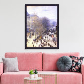 Toile Boulevard des Capucines de Claude Monet, Beaux-art (Insitu(Salon))