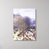 Toile Boulevard des Capucines de Claude Monet, Beaux-art (Recto)
