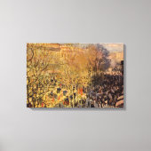 Toile Boulevard des Capucines par Claude Monet, Art nouv (Recto)