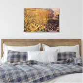 Toile Boulevard des Capucines par Claude Monet, Art nouv (Insitu(Chambre))
