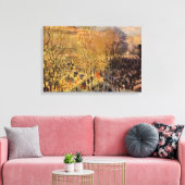 Toile Boulevard des Capucines par Claude Monet, Beaux-ar (Insitu(Salon))