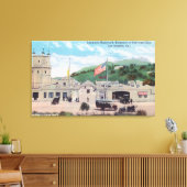 Toile Boulevard Laemmle Vue de la ville universelle (Insitu(Salon))