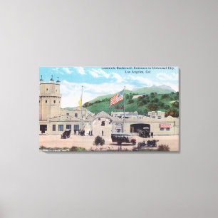 Toile Boulevard Laemmle Vue de la ville universelle