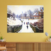Toile Boulevard Saint-Denis (Insitu(Salon))