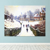Toile Boulevard Saint-Denis (Insitu (Plancher de Bois))