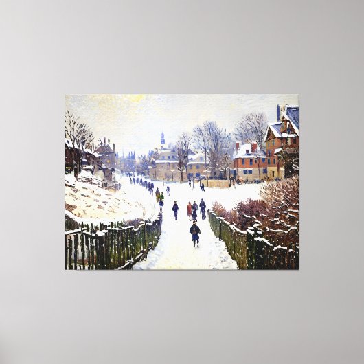 Toile Boulevard Saint-Denis (Recto)