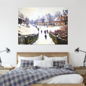 Toile Boulevard Saint-Denis (Insitu(Chambre))