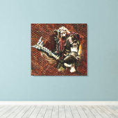 Toile Boulon (Insitu (Plancher de Bois))