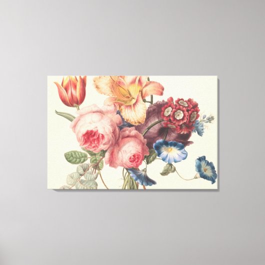 Toile Bouquet (Recto)