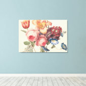 Toile Bouquet (Insitu (Plancher de Bois))