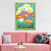 Toile Bouquet à la frontière I (Insitu(Salon))