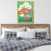 Toile Bouquet à la frontière I (Insitu(Chambre))