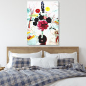 Toile Bouquet d'anniversaire, peinture d'art (Insitu(Chambre))
