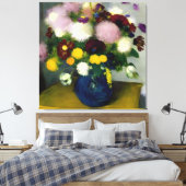 Toile Bouquet de couleur douce (Insitu(Chambre))