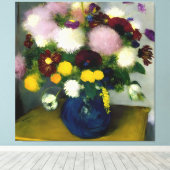 Toile Bouquet de couleur douce (Insitu (Plancher de Bois))