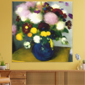 Toile Bouquet de couleur douce (Insitu(Salon))