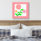 TOILE BOUQUET DE FLEURS (Insitu(Chambre))