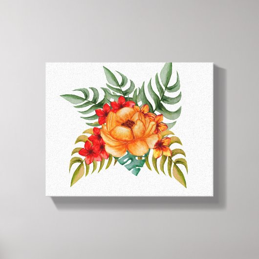 Toile Bouquet de fleurs (Recto)