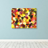 TOILE BOUQUET DE FLEURS (Insitu (Plancher de Bois))